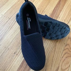 New Skechers - Sport Memory Foam - Black/ Size 10